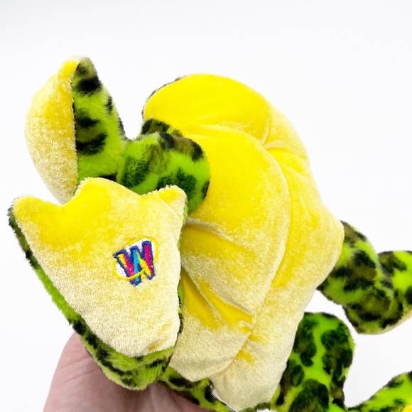 GANZ Webkinz HM114 Green Bull Frog Plush Stuffed Animal NO CODE - Picture 8 of 10